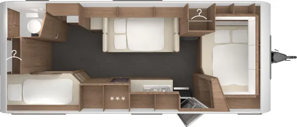 Nachtgrundriss Tabbert Senara 620 DMK 2,5