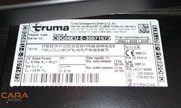 Fahrzeugbild Weinsberg CaraSuite 700 MEG verfügbar ab Oktober 2026 #34