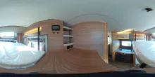 360° Innenansicht Weinsberg CaraSuite 700 MEG verfügbar ab Oktober 2026