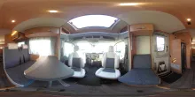 360° Innenansicht Weinsberg CaraSuite 700 MEG verfügbar ab Oktober 2026