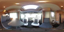 360° Innenansicht Weinsberg CaraSuite 700 MEG verfügbar ab Oktober 2026