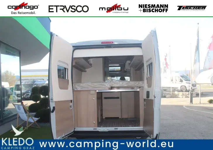 Fahrzeugbild Malibu Van First Class - Two Rooms 640 LE RB charming GT - #7