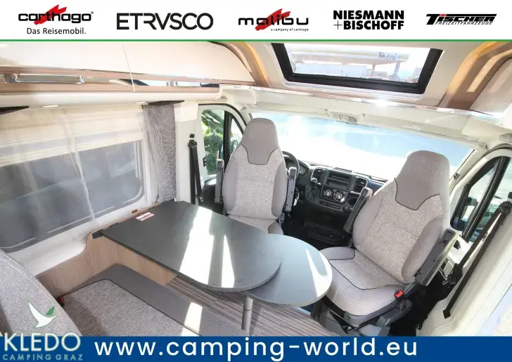 Fahrzeugbild Malibu Van First Class - Two Rooms 640 LE RB charming GT - #10