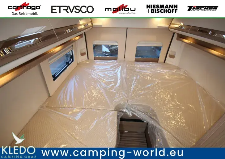 Fahrzeugbild Malibu Van First Class - Two Rooms 640 LE RB charming GT - #12