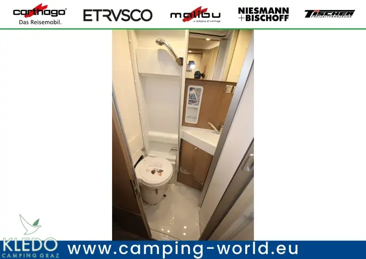 Fahrzeugbild Malibu Van First Class - Two Rooms 640 LE RB charming GT - #13