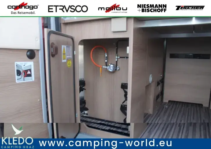 Fahrzeugbild Malibu Van First Class - Two Rooms 640 LE RB charming GT - #18