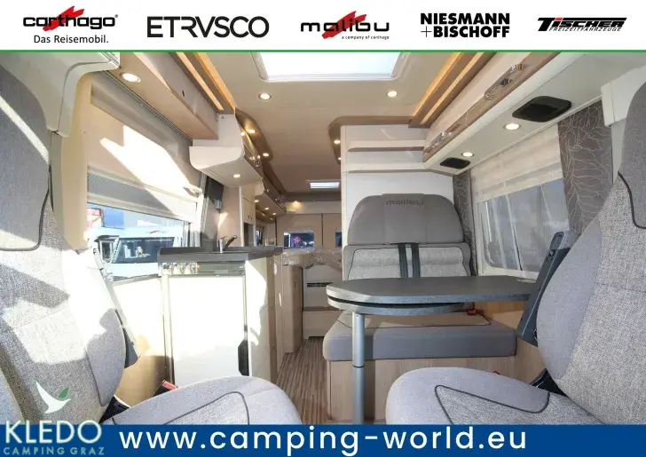 Fahrzeugbild Malibu Van First Class - Two Rooms 640 LE RB charming GT - #26