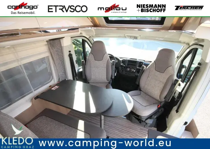 Fahrzeugbild Malibu Van First Class - Two Rooms 640 LE RB charming GT - #27
