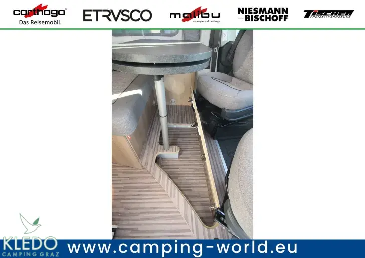 Fahrzeugbild Malibu Van First Class - Two Rooms 640 LE RB charming GT - #30