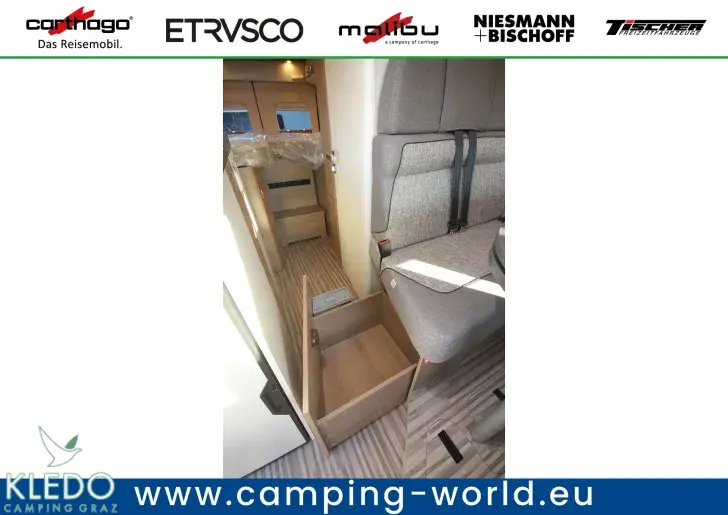 Fahrzeugbild Malibu Van First Class - Two Rooms 640 LE RB charming GT - #31