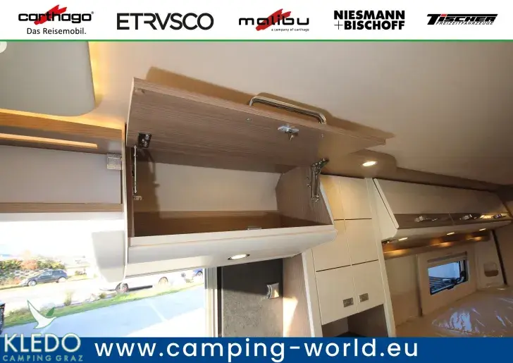 Fahrzeugbild Malibu Van First Class - Two Rooms 640 LE RB charming GT - #35