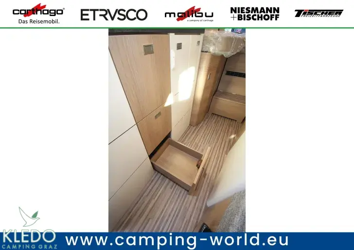 Fahrzeugbild Malibu Van First Class - Two Rooms 640 LE RB charming GT - #36