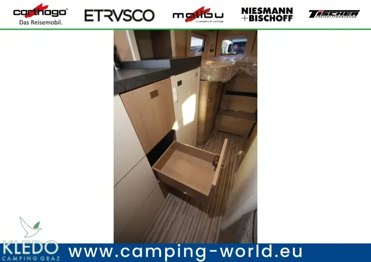 Fahrzeugbild Malibu Van First Class - Two Rooms 640 LE RB charming GT - #37