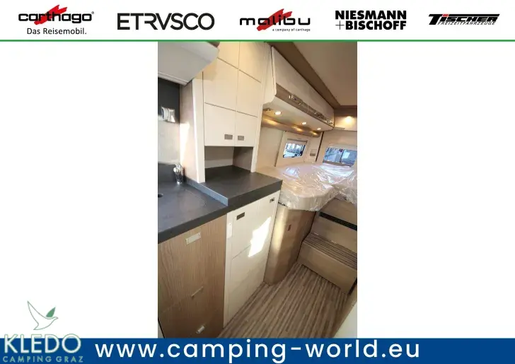 Fahrzeugbild Malibu Van First Class - Two Rooms 640 LE RB charming GT - #39