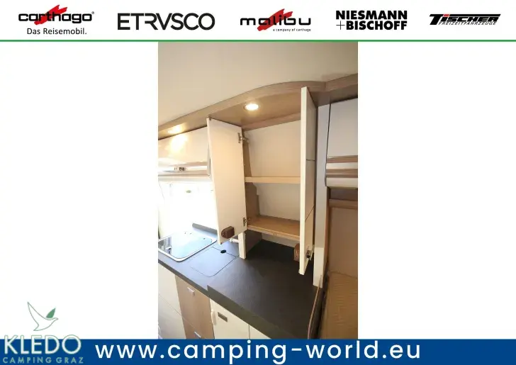 Fahrzeugbild Malibu Van First Class - Two Rooms 640 LE RB charming GT - #41