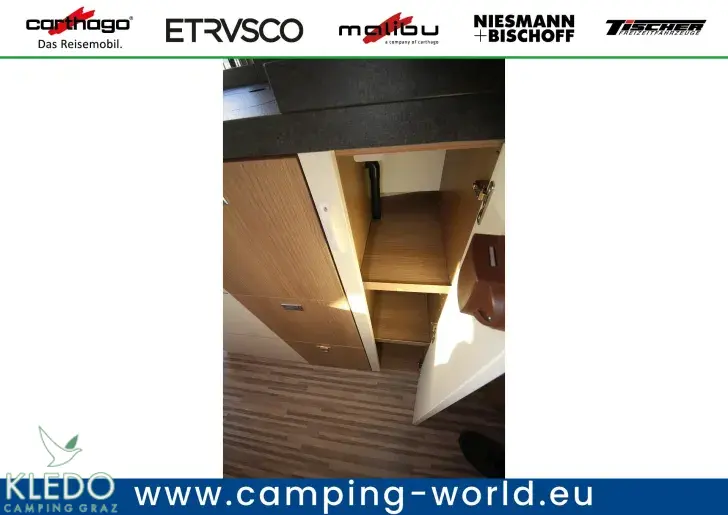 Fahrzeugbild Malibu Van First Class - Two Rooms 640 LE RB charming GT - #43