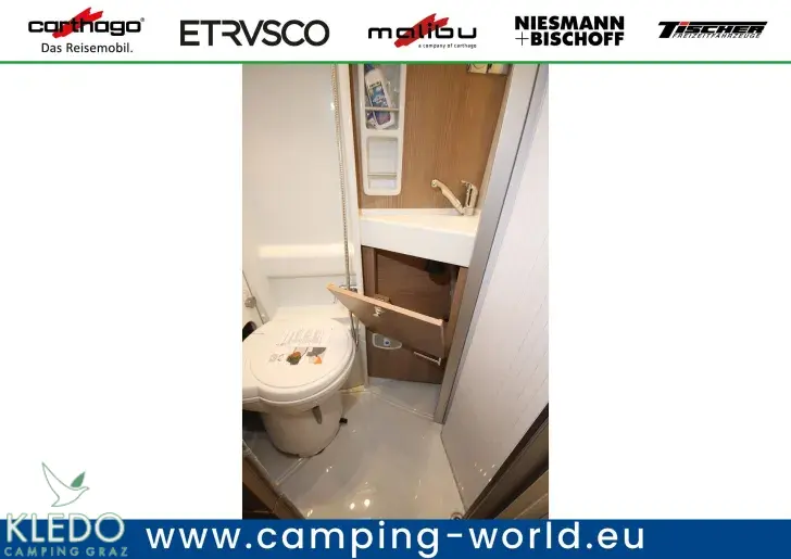 Fahrzeugbild Malibu Van First Class - Two Rooms 640 LE RB charming GT - #48