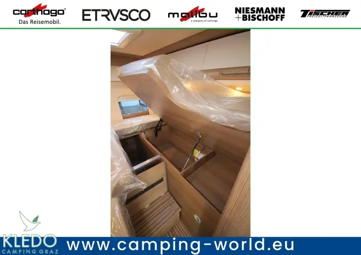 Fahrzeugbild Malibu Van First Class - Two Rooms 640 LE RB charming GT - #51