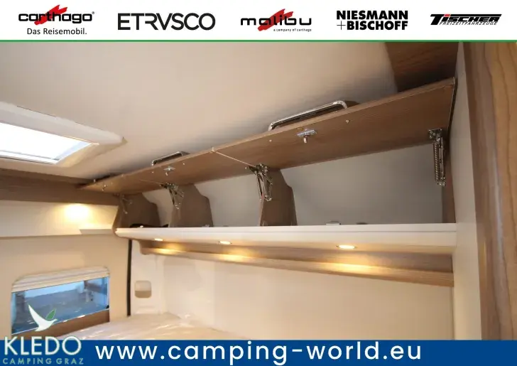 Fahrzeugbild Malibu Van First Class - Two Rooms 640 LE RB charming GT - #52