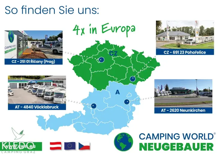 Fahrzeugbild Malibu Van First Class - Two Rooms 640 LE RB charming GT - #55