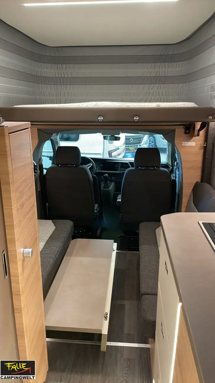 Sicht vorne-hinten Knaus Tourer CUV 500 LT CUVISION