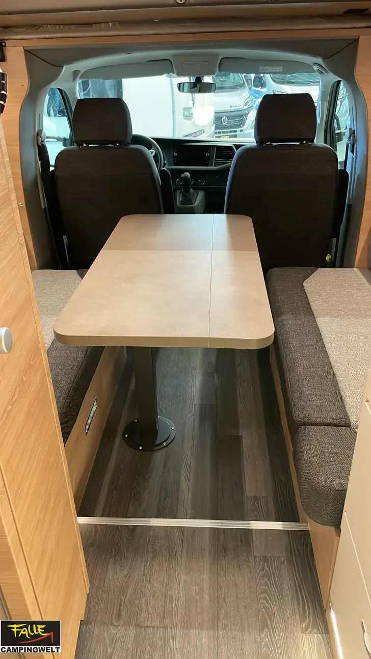 Fahrerhaus Knaus Tourer CUV 500 LT CUVISION