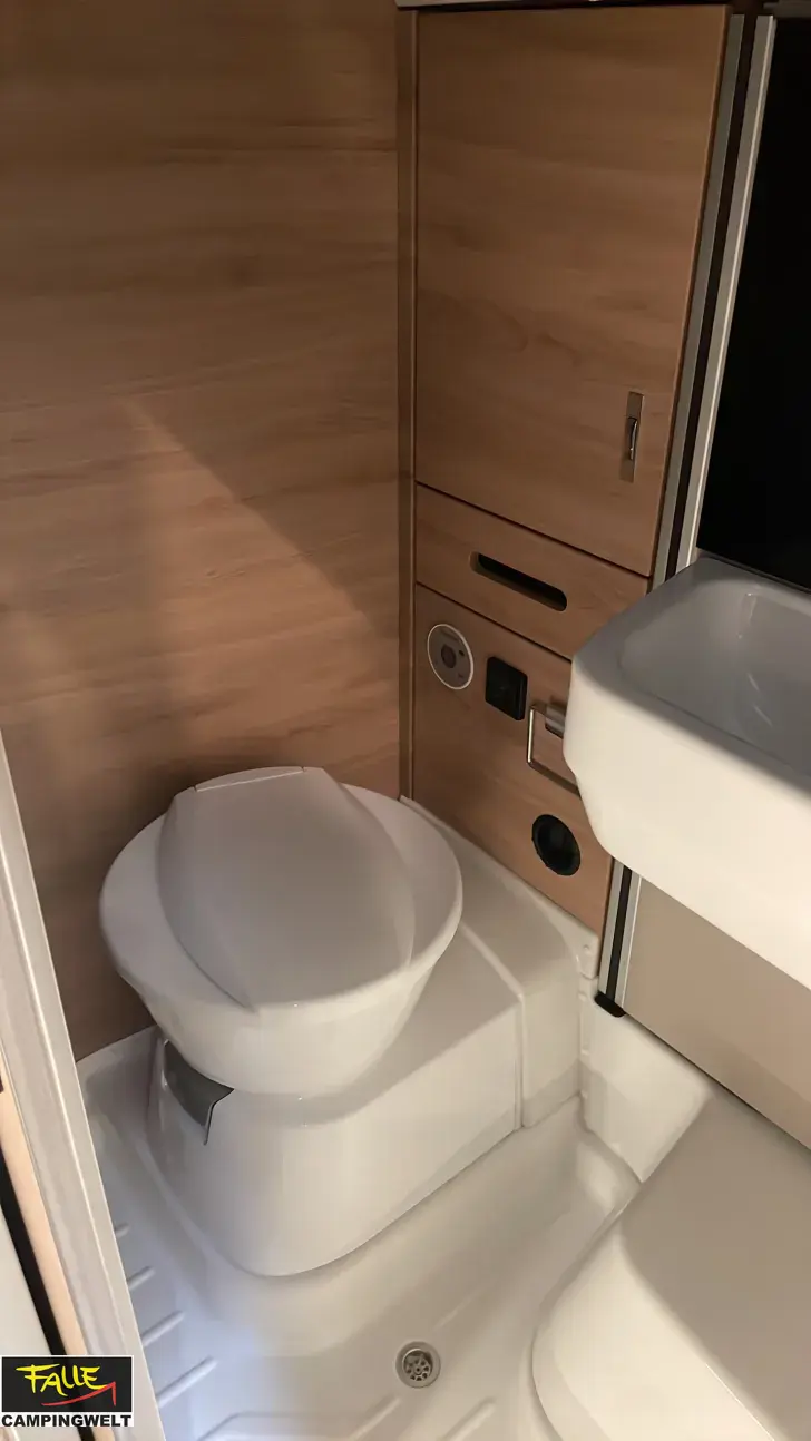 Etagenbetten Knaus Tourer CUV 500 LT CUVISION