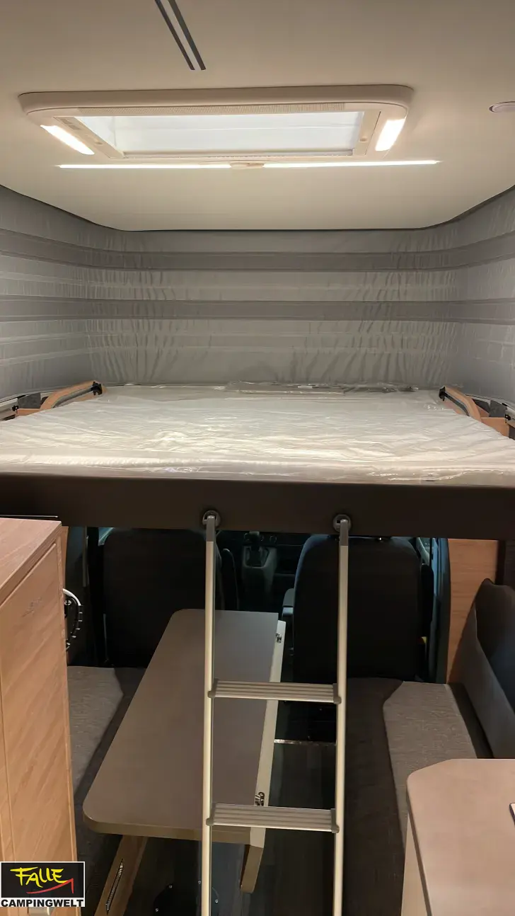 Weitere Betten Knaus Tourer CUV 500 LT CUVISION