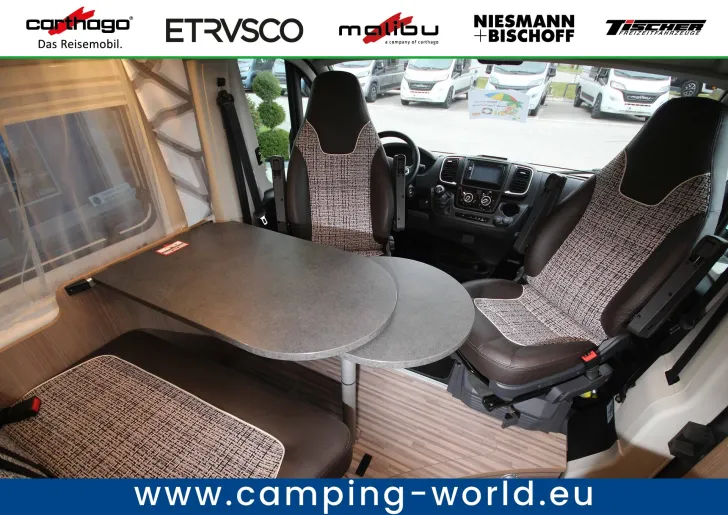 Fahrzeugbild Malibu Van Comfort 640 LE #17