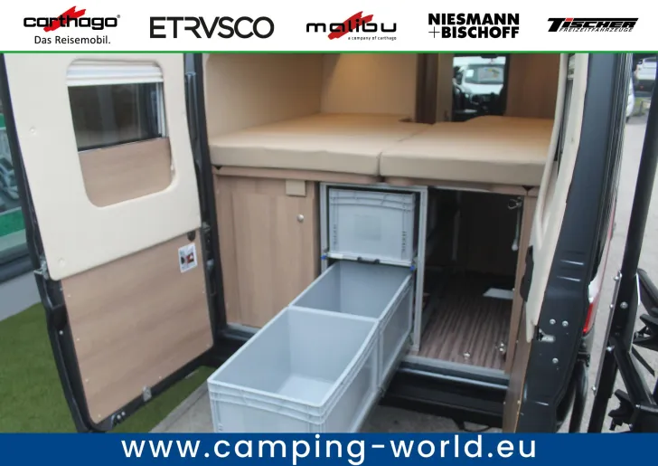 Fahrzeugbild Malibu Van Comfort 640 LE #13