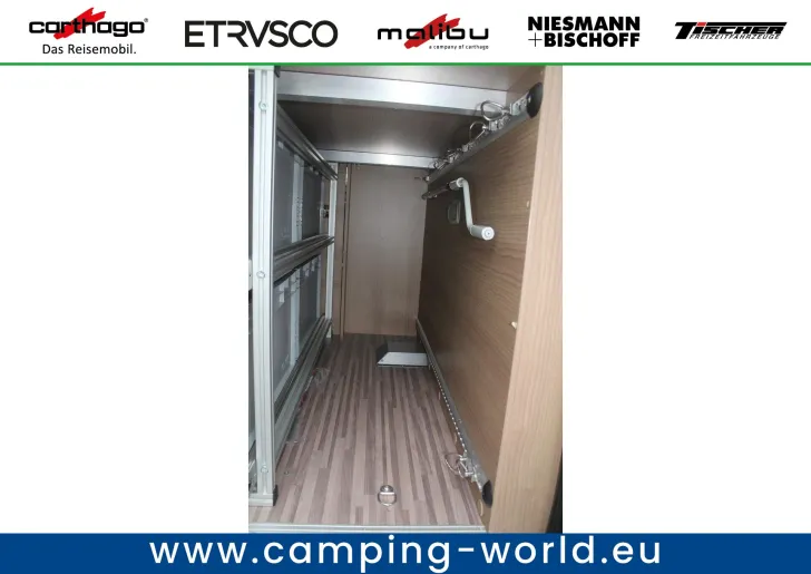 Fahrzeugbild Malibu Van Comfort 640 LE #25