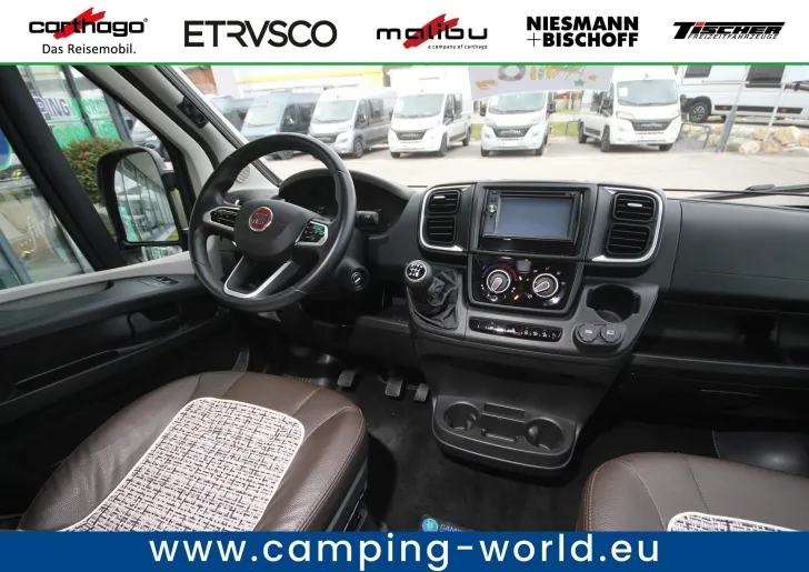 Fahrzeugbild Malibu Van Comfort 640 LE #26