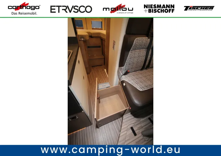 Fahrzeugbild Malibu Van Comfort 640 LE #24