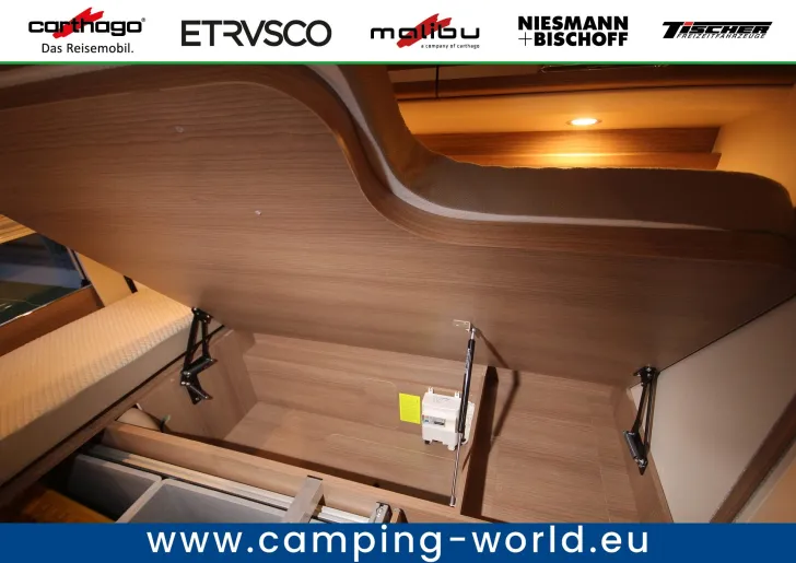 Fahrzeugbild Malibu Van Comfort 640 LE #42