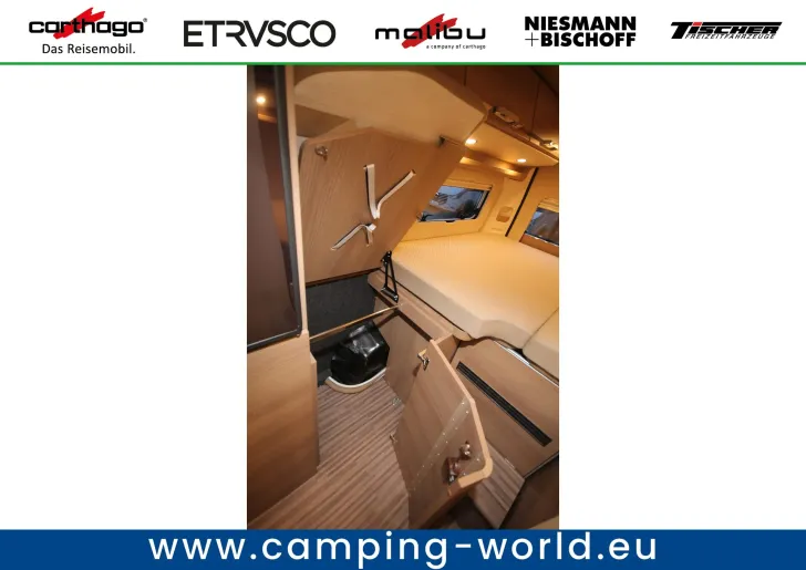 Fahrzeugbild Malibu Van Comfort 640 LE #44