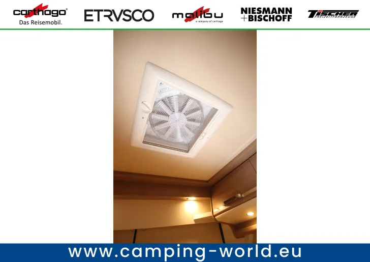 Fahrzeugbild Malibu Van Comfort 640 LE #48