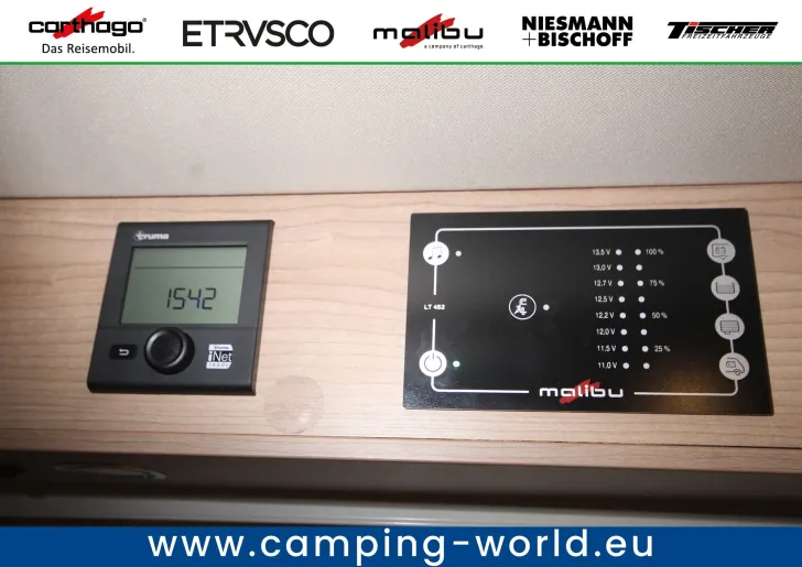 Fahrzeugbild Malibu Van Comfort 640 LE #47