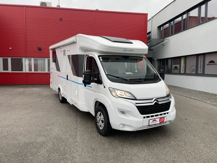 Fahrzeugbild Sun Living S 75 SC -Queensbett, Klima, Solar.... #1
