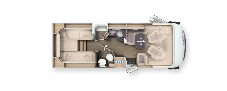 Fahrzeugbild Carthago C1-tourer I 145 RB-LE lightweight 3.5t #2