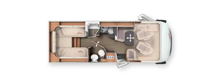 Fahrzeugbild Carthago C1-tourer I 145 RB-LE lightweight 3.5t #3