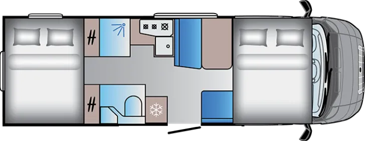 Grundriss Tag Sun Living A 72 SP