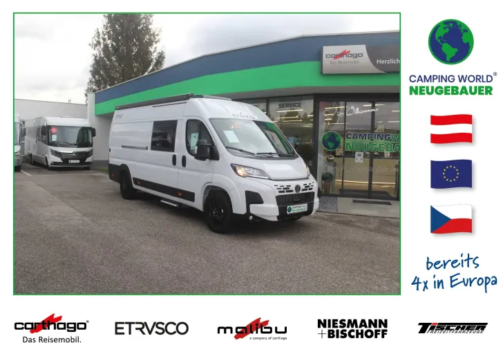 Fahrzeugbild Etrusco CV 640 PB #1