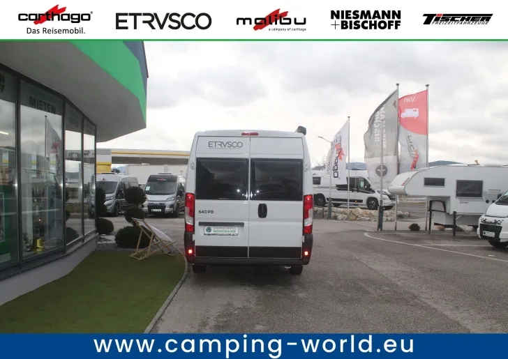 Fahrzeugbild Etrusco CV 640 PB #19