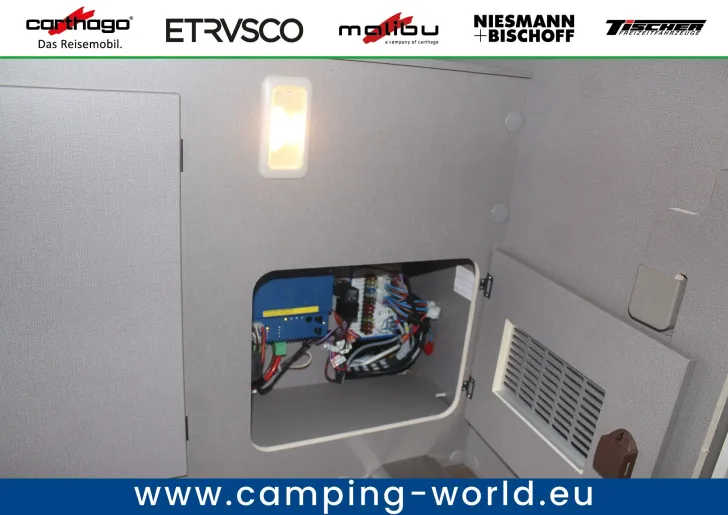 Fahrzeugbild Etrusco CV 640 PB #21