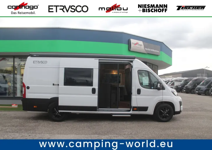 Fahrzeugbild Etrusco CV 640 PB #25