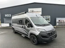 Schräg Vorne Megamobil MEGA CLASSIC 600