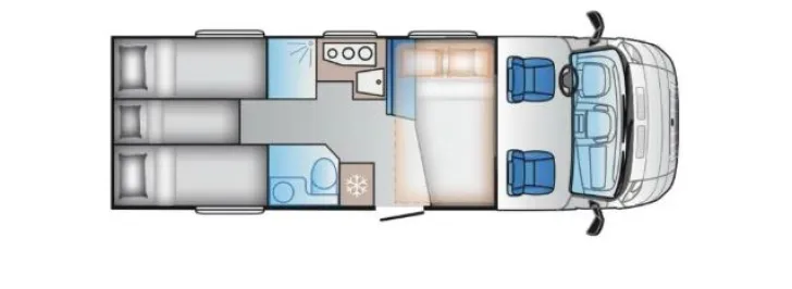 Grundriss Nacht Sun Living S 75 SL