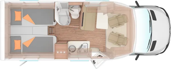 Nachtgrundriss Weinsberg CaraCompact 640 MEG EDITION [PEPPER]