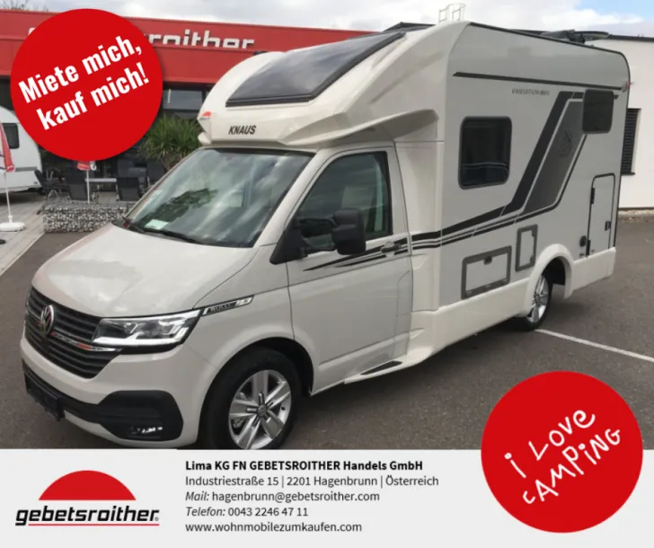 Fahrzeugbild Knaus Tourer VAN 500 MQ Vansation - AUTOMATIK - #1