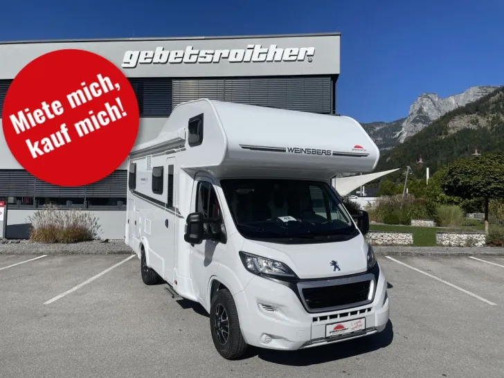 Fahrzeugbild Weinsberg CaraHome 650 DG - Klima, RFK, Navi... #1